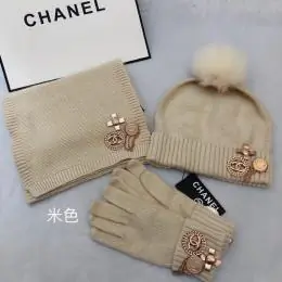 chanel hat and echapres and glove set s_12652a0